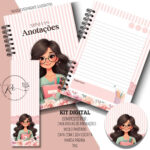 CADERNO DE ANOTAÇÕES - COLEÇÃO PROFESSORAS - Imagem 3