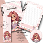 CADERNO DE ANOTAÇÕES - COLEÇÃO PROFESSORAS - Imagem 2