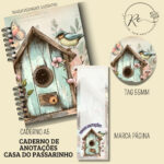 ARQUIVO DIGITAL CADERNO DE ANOTAÇÕES CASA DO PASSARINHO - Imagem 3