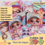 PACK CAPAS – Turma do Zoo
