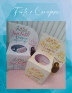 Box Mensagem Forte e Corajosa