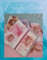 Bloquinho Forte e Corajosa