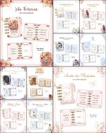 Kit 12 Mini Bíblias