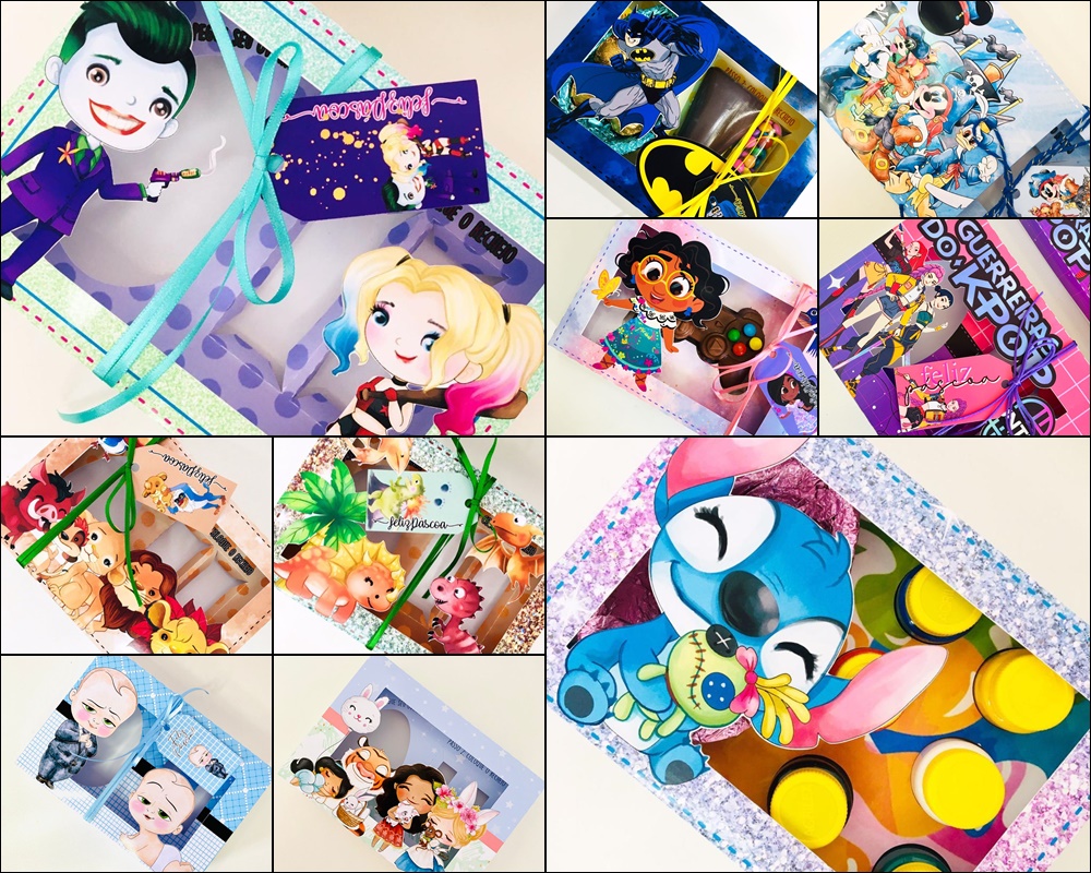 page Pack Mini Confeiteiro - Imagem 1