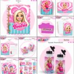 Volta às Aulas - BARBIE