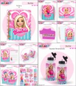 Volta às Aulas - BARBIE