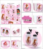 Volta às Aulas - PRINCESAS