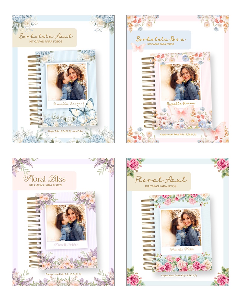 page KIT CAPAS PARA FOTOS - Imagem 1