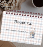 Planner Anual - Arquivo Digital