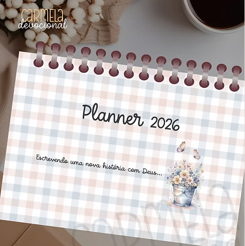 Planner Anual - Arquivo Digital