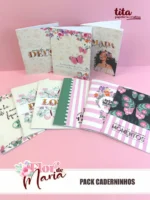 Flor de Maria - Caderninhos