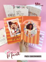 Flor de Maria - Caderninhos - Imagem 10