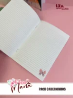 Flor de Maria - Caderninhos - Imagem 7