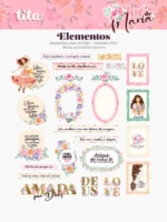 Flor de Maria - Kit Digital - Imagem 4