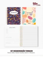 Terrazzo - Kit Encadernação - Imagem 3