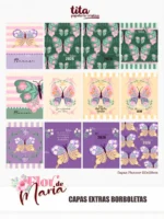 Flor de Maria - Capas Extras Borboletas - Imagem 3
