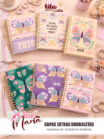 Flor de Maria - Capas Extras Borboletas