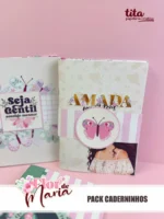 Flor de Maria - Caderninhos - Imagem 2