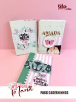 Flor de Maria - Caderninhos - Imagem 3