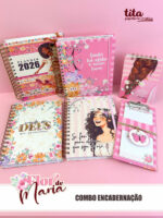 Flor de Maria - Combo Encadernação