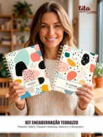 Terrazzo - Kit Encadernação - Imagem 8