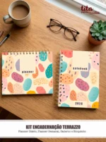 Terrazzo - Kit Encadernação - Imagem 9