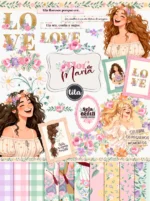 Flor de Maria - Combo Ilustrações - Imagem 10