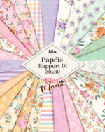 Flor de Maria - Combo Papéis - Imagem 7