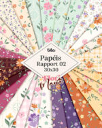 Flor de Maria - Combo Papéis - Imagem 6