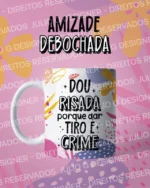 PACK DE ARTES - AMIZADE DEBOCHADA - Imagem 7