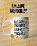 PACK DE ARTES - AMIZADE DEBOCHADA - Imagem 9