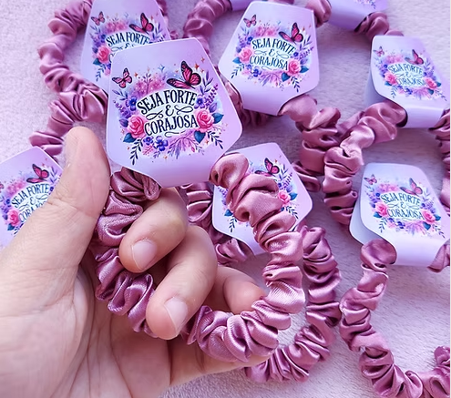 PDF Tag Xuxinha - Seja Forte E Corajosa