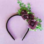 Arquivo de Corte TIARA DE FLORES DE CARNAVAL