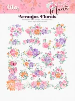 Flor de Maria - Combo Ilustrações - Imagem 2