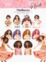 Flor de Maria - Combo Ilustrações - Imagem 9