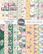 Flor de Maria - Kit Extra Borboletas - Imagem 4