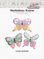Flor de Maria - Kit Extra Borboletas - Imagem 2