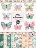 Flor de Maria - Kit Extra Borboletas