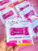 Arquivo digital _ Cartão com balinha e lixinha _clientes - Imagem 2