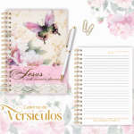 CADERNO COM VERSÍCULOS - Arquivo Digital