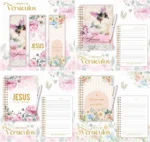 CADERNO COM VERSÍCULOS - Arquivo Digital - Imagem 2