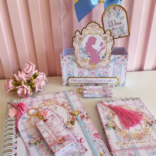 KIT DIGITAL CADERNETA DA GESTANTE