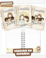 Cuaderno de Catequesis Infantil – Versión en Español (Archivo Digital) - Imagem 2