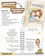 Cuaderno de Catequesis Infantil – Versión en Español (Archivo Digital) - Imagem 3
