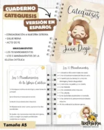 Cuaderno de Catequesis Infantil – Versión en Español (Archivo Digital) - Imagem 4