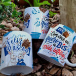 Arte Caneca - PÁSCOA CHOCOLATE - Imagem 9