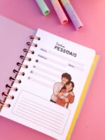 Caderno Diário Meu Querido Dorama - Imagem 3