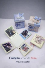 Caixinha Cartonada Coleção Amor de Mãe - Imagem 2