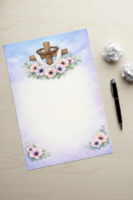 + de 200 Papéis de carta Cristão - Imagem 9