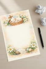 + de 200 Papéis de carta Cristão - Imagem 10